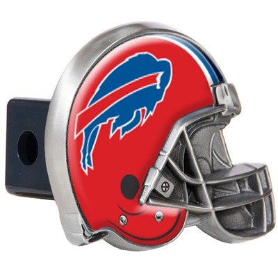 NFL Buffalo Bills Metal Helmet Trailer Hitch Cover
