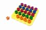 Learning Resources Stacking Shapes Pegboard