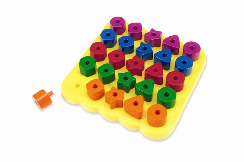 Childrens Toyshop  Toys : Stacking Shapes Pegboard