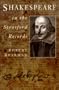 Shakespeare in the Stratford Records (Biography, Letters and Diaries)
