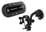 SuperTooth Buddy 2.1 Handsfree Bluetooth Visor Car-Kit with In-Car Phone Holder