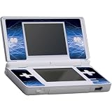 Nintendo DS Lite Blue Plasma Skin