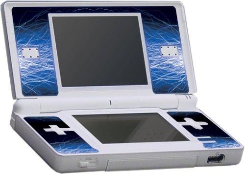 Nintendo DS Blue Plasma Skin