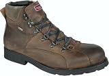 Original KLONDIKEwarm gefütterter Winterstiefel für Herren aus Leder mit ULTRA-TEX-Membrane dreifach vernäht braunGroesse-42