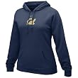 Nike Cal Golden Bears Ladies Navy Blue Arch Lettering Fleece Hoody Sweatshirt