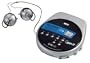 RCA RP2478 Portable CD/MP3 Player with SmarTrax (Silver and Black)