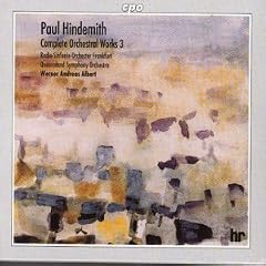 Hindemith: Complete Orchestral Works, Vol. 3 (Box Set)