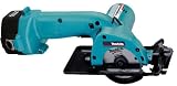 Factory-Reconditioned Makita R5093DWD 3-3 8 Cordless Circular Saw (With Battery and Charger)