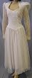 Princess Neck Dress with Hanky Hem