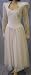 Princess Neck Dress with Hanky Hem