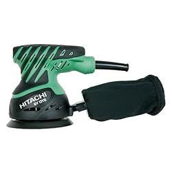 Hitachi SV13YB 2 Amp 5-Inch Random Orbit Sander with Cloth Dust Bag
