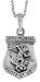 Sterling Silver 13/16 (21mm) St. Michael Pendant