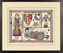 Rustic Angels Stamped Cross Stitch Kit Designed by Brian Jackins
