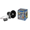 Wolo Model  365 The Enforcer Siren And Air Horn Sounds - 12 Volt
