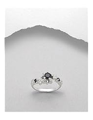 CZ Ring In Sterling Silver