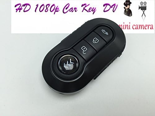 A0CHAN Mini 1080P Mini Car Key Chain DV Spion SPY Hidden IR Night Vision Camera Camcorder