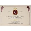 Nuits-St-Georges 1er Cru Les Chaboeufs French Wine Label Kitchen Towel,