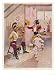 At the Tavern of Lillas Pastia Carmen Taunts Don Jose Art Giclee Poster Print by Rene Bull, 18x24