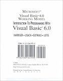 Introduction to Programming with Visual Basic 6 Problem Solver