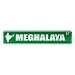 MEGHALAYA ST  STREET SIGN CITY INDIA