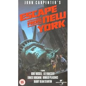 Escape from New York [VHS]
