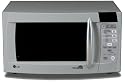 LG Touch control solo microwave silver 850w 23L capacity