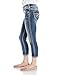 Silver Jeans Women's Suki Midrise Wash Capri
