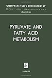 Comprehensive biochemistry