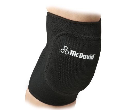 McDavid Knieschoner 601 JUMPY, black, L Preisvergleich