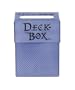 Ultra-PRO Textured Carribean Blue Deck Box UPR 81540