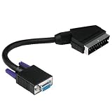 Hama - Adaptateur VGA Femelle / P�ritel M�le - 00043192