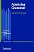 Assessing Grammar (Cambridge Language Assessment)