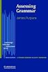 Assessing Grammar (Cambridge Language Assessment)