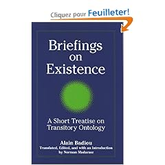 Briefings on Existence: A Short Treatise on Transitory Ontology