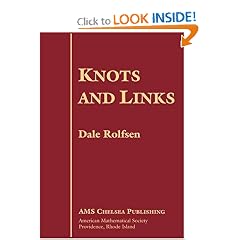 Knots and Links (AMS Chelsea Publishing)