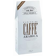 Compagnia Dell'Arabica Kaffee 100 % Arabica bester Qualit�t, 1er Pack (1 x 250 g)