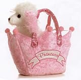  : Stuffed Fancy Pal Pink Poodle