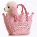 Plush Pink Poodle Fancy Pals Pet Carrier 8