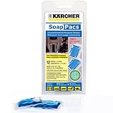 Karcher 9.558-111.0 Pressure Washer All Purpose Cleaner SoapPac, 12-Pack