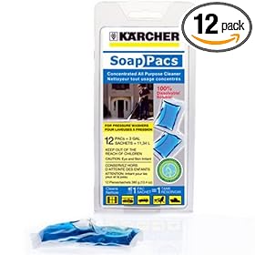Karcher Pressure Washer All Purpose Cleaner SoapPac - 12 Pack #9.558-111.0