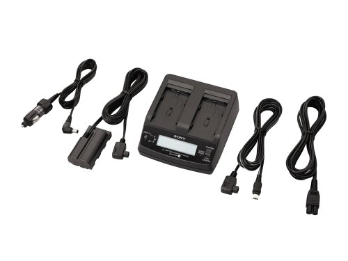 Sony ACVQ1050D AC DC Adaptor/SuperQuick Charger for L-Series Batteries