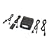 Sony ACVQ1050D AC DC Adaptor/SuperQuick Charger for L-Series Batteries