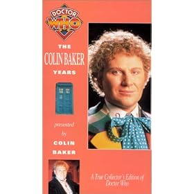 Doctor Who - The Colin Baker Years [VHS]