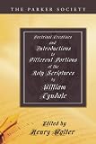 Doctrinal Treatises and Introductions to Different Portions of the Holy Scriptures (Parker Society)