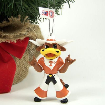 Buy TEXAS LONGHORNS BEVO OFFICIAL MASCOT CHRISTMAS ORNAMENT by Forever Collectibles