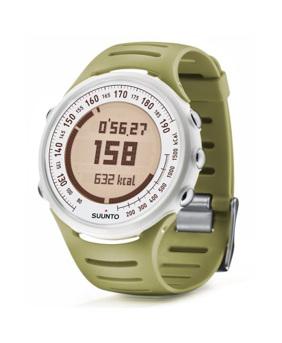 Suunto T1 Heart Rate Monitor and Fitness Trainer Watch (Olive)