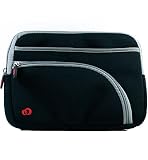 414HDWALz6L. SL160  Triple Pocket Neorpene Sleeve Case with Compatible with Acer Aspire One AOD150 10.1 Inch Netbook , Triple Pocket Black
