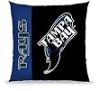 Biederlack Tampa Bay Devil Rays Vertical Stitch Pillow