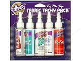 Aleene's Fabric Glue Mini Tacky Pack 5 pc