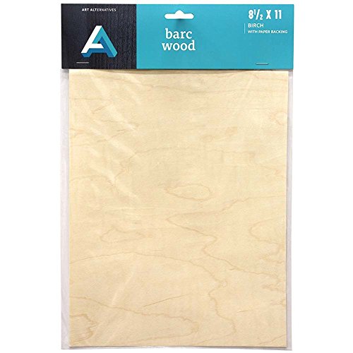Barc Wood Birch Sheet 8.5X11